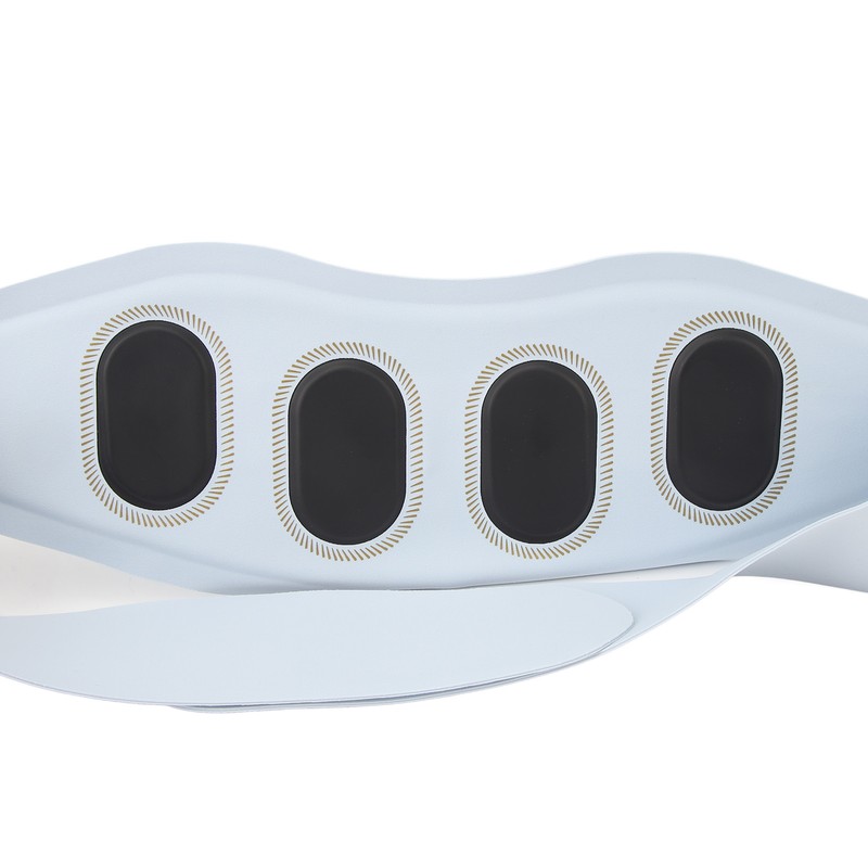 Pulse Waist Massage Belt Hot Compress 39 Strength Temperature Adjust