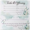Offering Envelopes for Church 200 Count, Tithes and Offering Envelopes