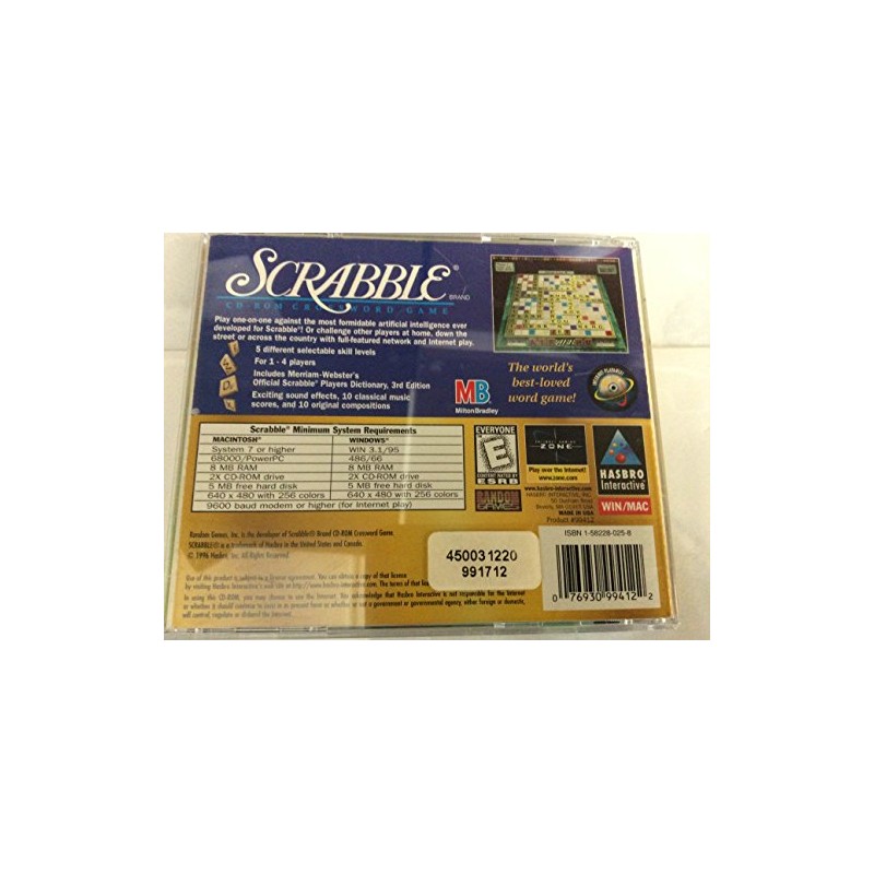 Scrabble (Jewel Case) - PC/Mac