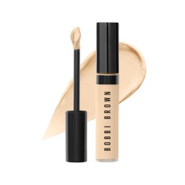 Bobbi Brown Skin Full Cover Concealer | Long-Wearing, Hydrating & Crease-Resistant Full-Coverage Concealer, 0.27 Fl Oz, Warm Ivory