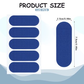 EupHHonycs 120PCS Bowling Tape Thumb, Bowling Tape for Fingers, Bowling Accessories, Bowling Finger Tape for Men Women