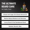 Red by Kiss Groomane Beard Oil, Rosemary Oil & Biotin,