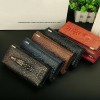 Unbranded Womens Ladies Genuine Leather Wallet Long Embossing Bifold Wallet