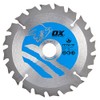 OX Wood Cutting Thin Kerf Circular Saw Blade 136/20mm, 20