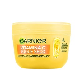 Hidratante Garnier Toque Seco Antimanchas con Vitamina C y Acido Hialurónico 85g
