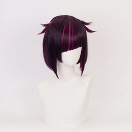Twisted Wonderland Cosplay Lilia Vanrouge Lilia Vanrouge Wig, Twisted Wonderland Style, Halloween, Christmas, Anime Costume, For Disguise (Includes Exclusive Net)