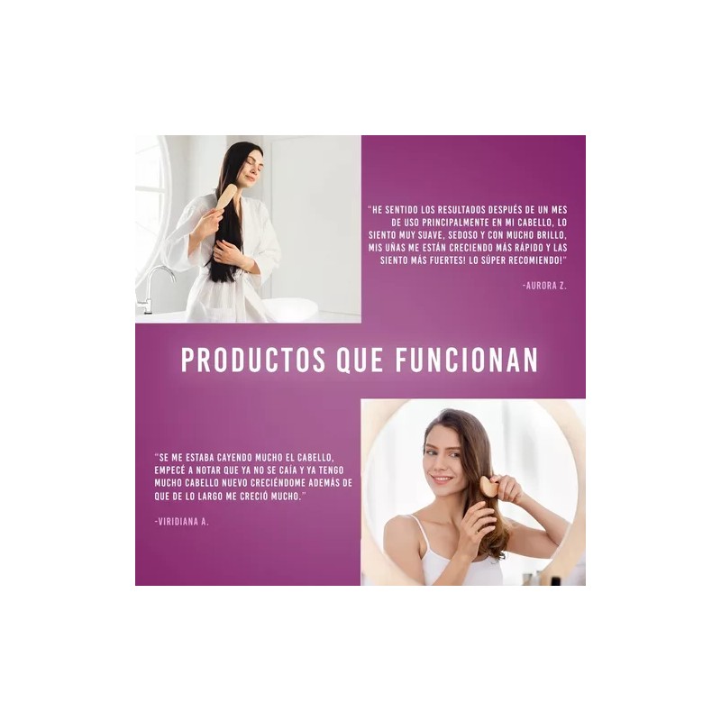 Capsulas Keratina Biotina Colageno Vitamina E Cabello Lifeed