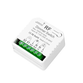 A Dimmer Control Module (Accessory) Compatible with Brand Radio Transmitters Tedeligo