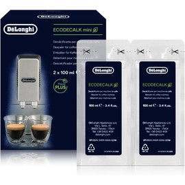 Recamania Delonghi 5513296011 Universal Descaler for Coffee Machines 2 x 100 ml