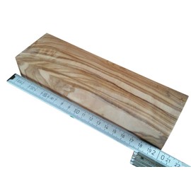 D.O.M. Wood Turning Natural Olive Wood 60 x 60 x 200 mm