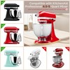 Mixer Slider Compatible with 4.5-5 QT Kitchen Aid Stand Mixers,
