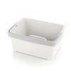 Minky Storage Caddy, White, One Size