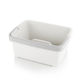 Minky Storage Caddy, White, One Size