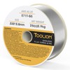 TOOLIOM E71T-GS .030" Diameter 2-Pound Spool Flux Core Self-shielded Carbon