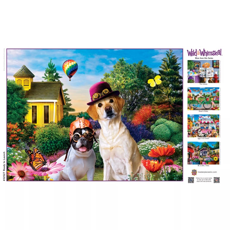 MasterPieces - Wild & Whimsical - Ready to Launch 300