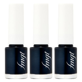 fmgt style nail polish, 2BK Black Americano, 7ml, 3 pieces / fmgt 스타일 네일 매니큐어, 2BK블랙아메리카노, 7ml, 3개