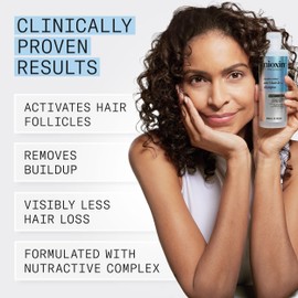 Nioxin Anti-Hair Loss Shampoo - Shampoo for Hair Loss - Hair Loss Treatment for Women & Men - With Caffeine & Niacinamide (240ml)