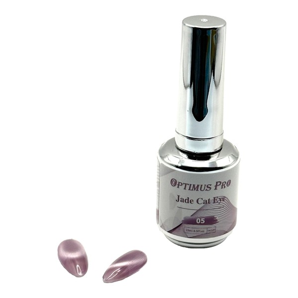 Optimus Pro Jade Cat Eye soak off UV/LED 15ml/0.5oz 05
