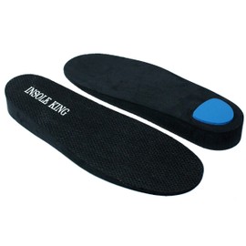 Height Increase Insole - Men Elevator Shoe Insole - 1 Inch Elevated Heel Discreetly Taller - Size S (Men US 7-7.5)