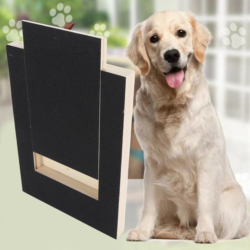 Dog Nail Board Wooden Anxiety Free Sandpaper Dog Nail File