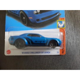 Hot Wheels '18 Dodge Challenger SRT Demon 151/250 Muscle Mania 6/10