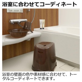 Richell Hot Water, Dark Brown, 12.8 fl oz (3200 ml), Baska HA Water Bath