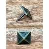 10 Pack of Clavos, Pyramid Shape, 3/4" x 3/4" (Antique