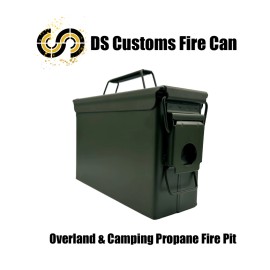 DS Customs Fire Can - Overland & Camping Portable Propane Fire Pit
