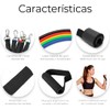 Raganet, Juego de Bandas de Resistencia de 11 Piezas, Incluye