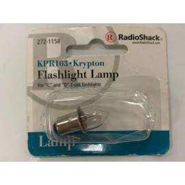 RadioShack NEW! RadioShack KPR103 Flashlight Lamp 272-1158 *FREE SHIPPING*
