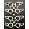Garden Friend T1372911/L Sun Shade for Rings, Blue, 140 x
