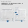 Picowe 2 Pack Dryer Vent Cover Outside, Outdoor Vent Cover