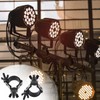 DBREAKS Quick Buckle Stage Lighting Clamp, 4 Truss Clips, 40