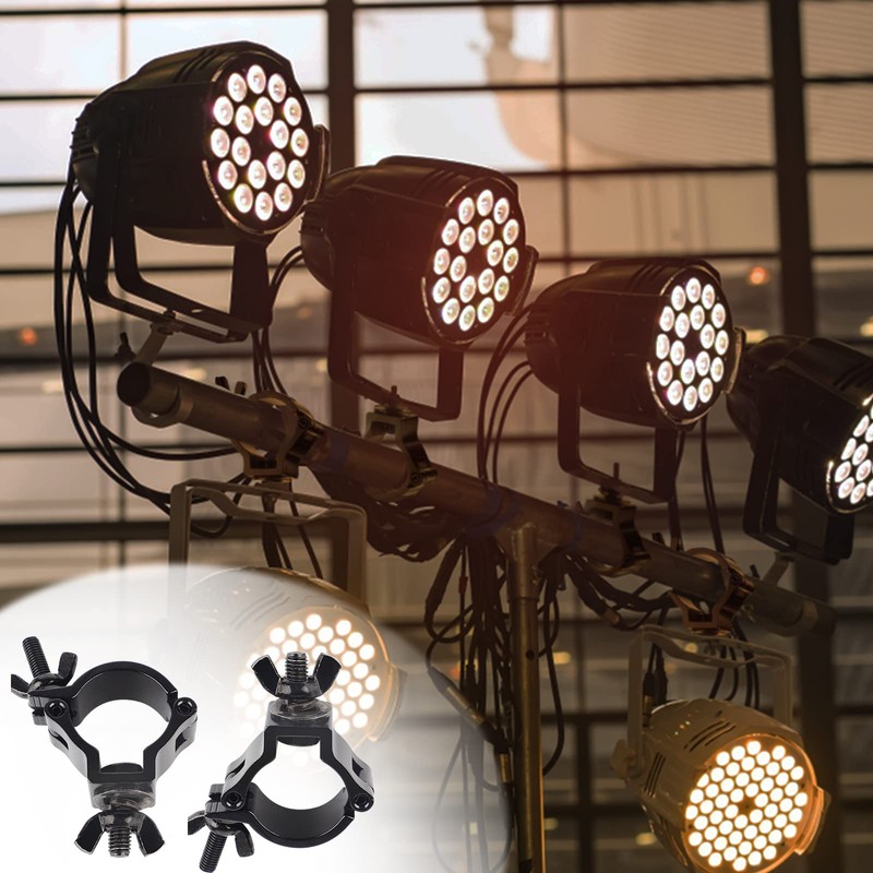 DBREAKS Quick Buckle Stage Lighting Clamp, 4 Truss Clips, 40