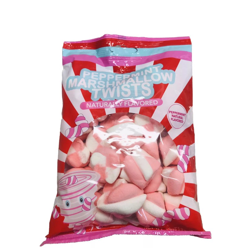 Greenbrier Peppermint Marshmallow Twist Naturally Flavored 3.5oz/100gm