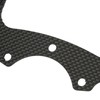 External Horn Button Kits Carbon Fiber 6 Bolts Steering Wheel