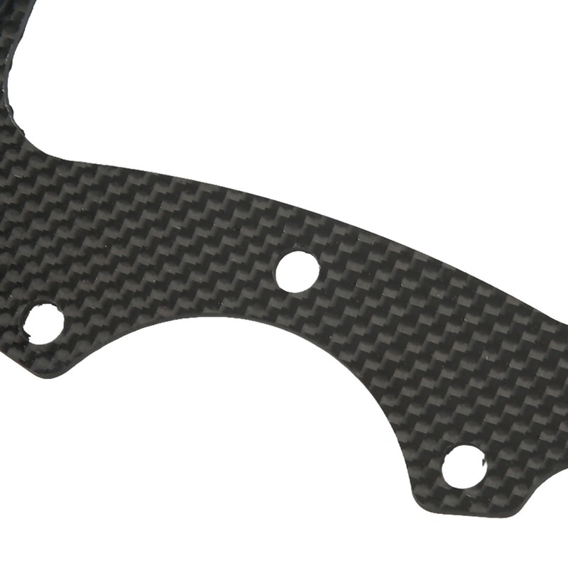 External Horn Button Kits Carbon Fiber 6 Bolts Steering Wheel