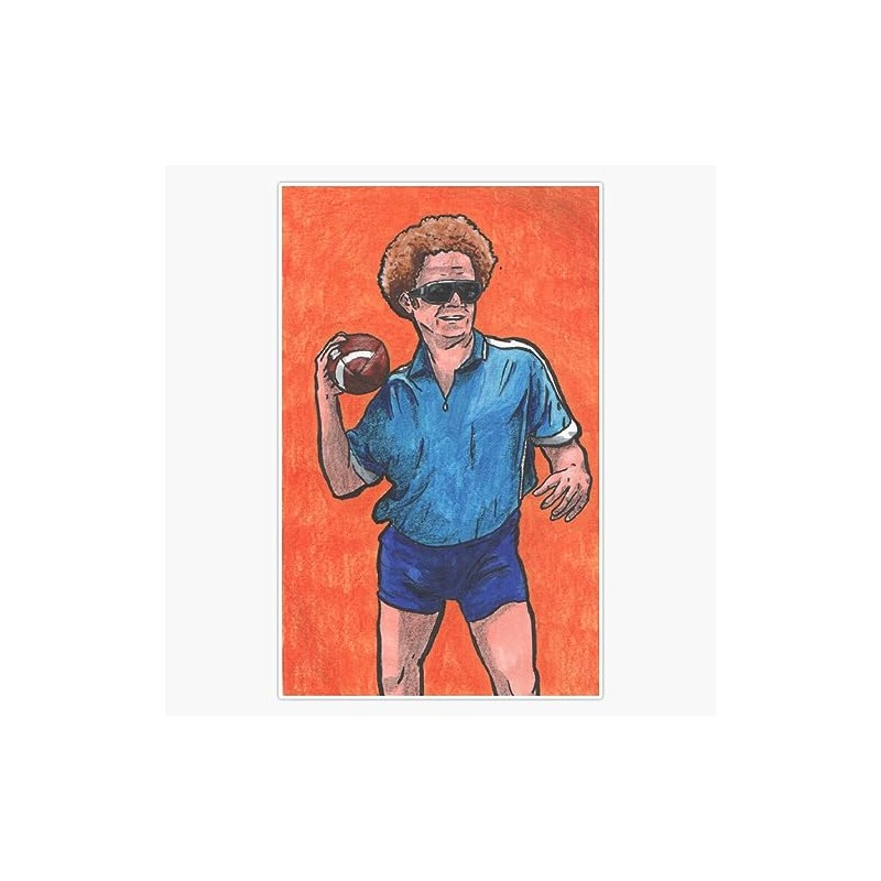 Dr. Steve Brule Sticker Bumper Sticker Vinyl Decal 5"