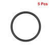 sourcing map Metric Nitrile Rubber O-Ring Seal Sealing Ring Seals