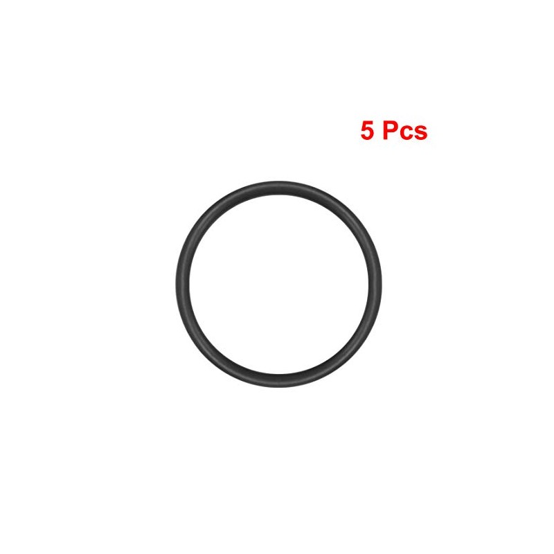 sourcing map Metric Nitrile Rubber O-Ring Seal Sealing Ring Seals