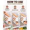 3 Tier Refrigerator Egg Storage Organizer – 28–30 Egg Capacity