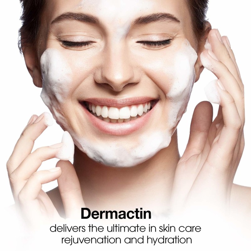 Dermactin-TS Turmeric Cleanser Daily Facial Cleanser 8 Ounce