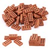 150 Pcs Mini Bricks,Sim Bricks,Micro Bricks for Garden,8 Hole Brick,Building