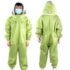 Breathable Thicken One‑Piece Beekeeping Protective Suit Beekeepers Bee Suits Accessory