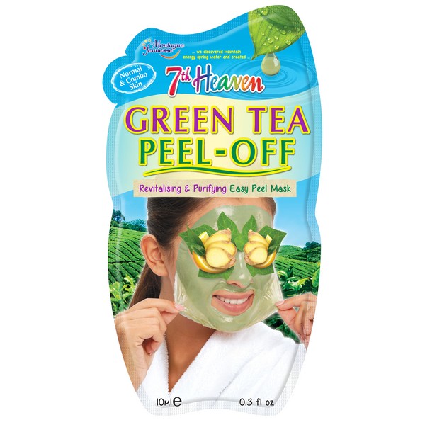 7th Heaven Green Tea Peel-Off Mask Sachet 10ml