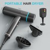 Diffuser Hair Dryer, Professional High Speed Portable Ionic Hair Blow
