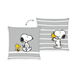 Peanuts Snoopy Woodstock Filled Cushion