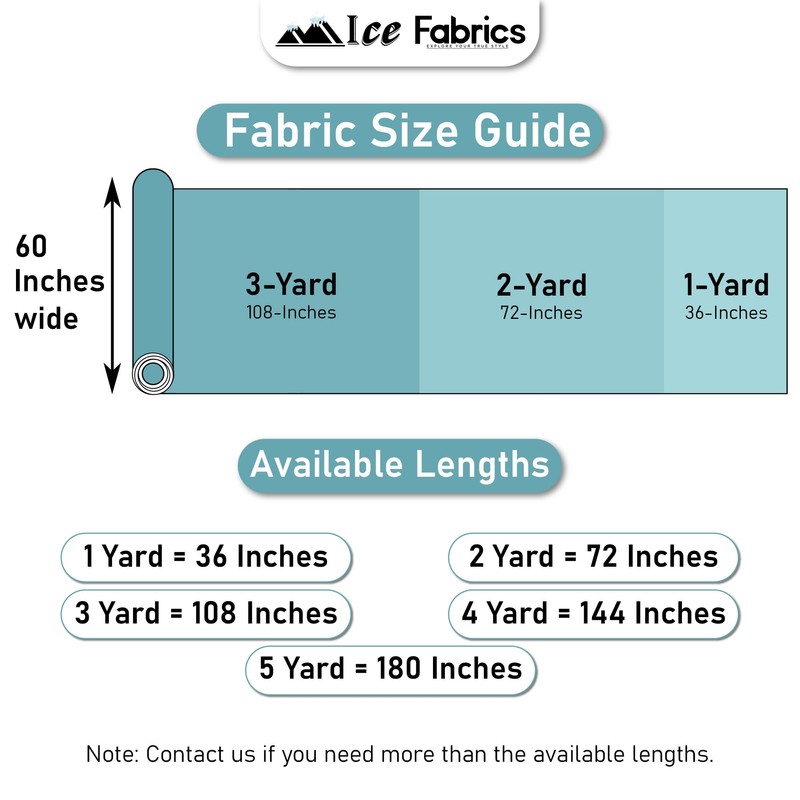 Ice Fabrics 4 Way Stretch Silky Spandex Satin Fabric by