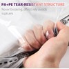 Luxear Vacuum Storage Bags for Clothes, 4 Pack (2 Jumbo