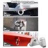 Weld on Shackle Clevis Mounts, for Most Vehicles Bumper Towing,